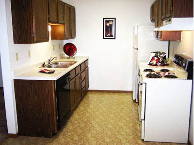 Kitchen - Sargent Apartments