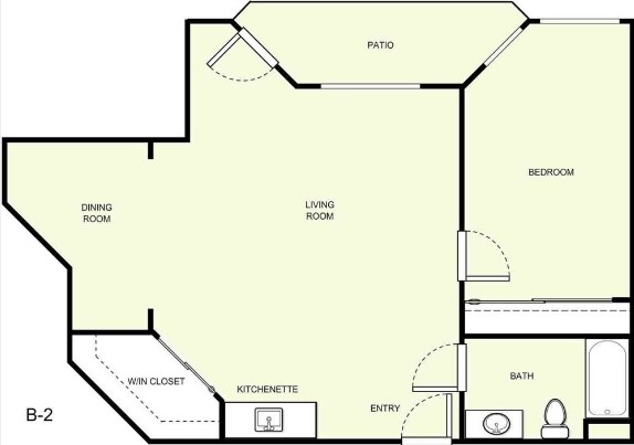 Floorplan - Truewood by Merrill Pinole