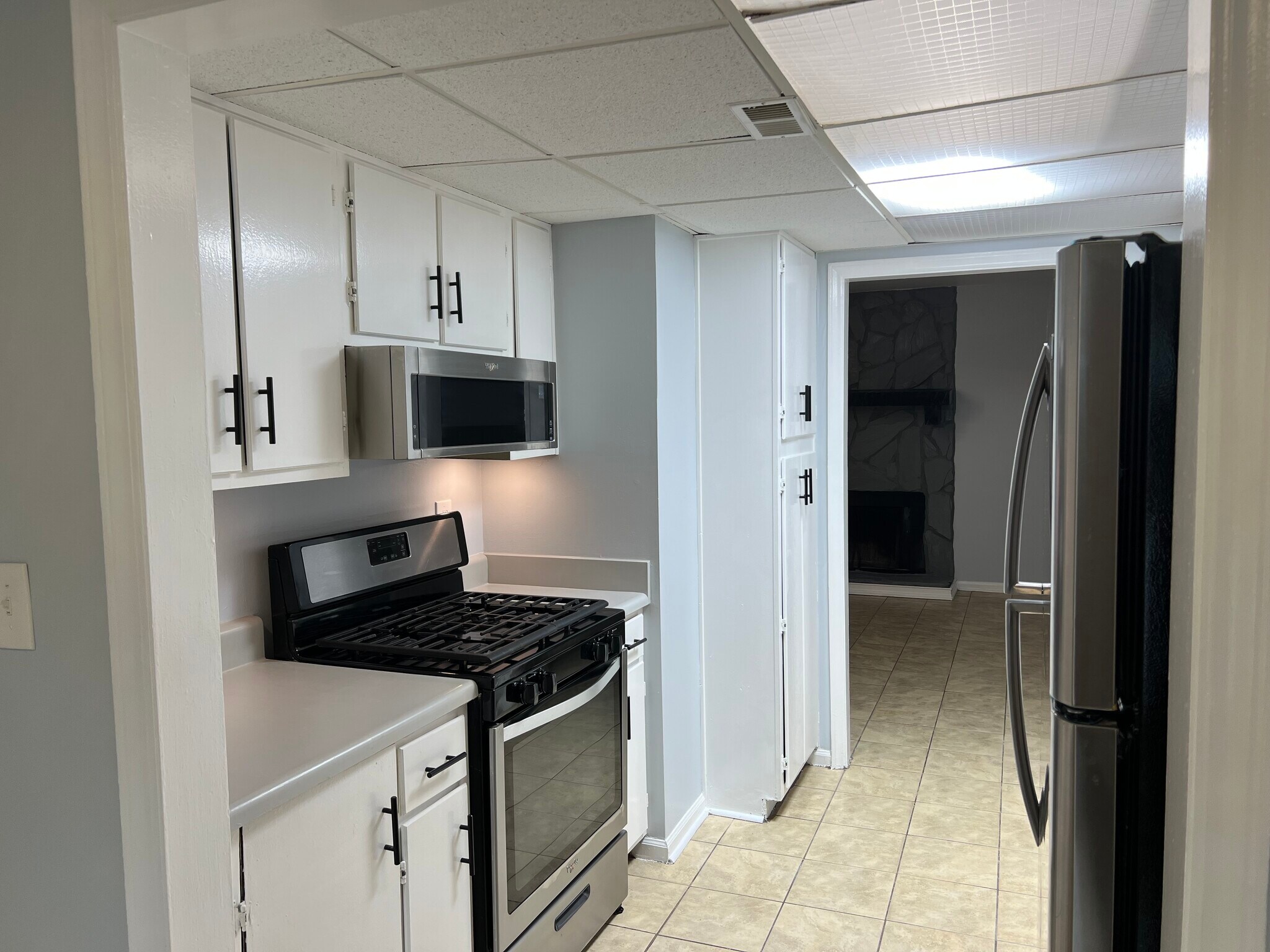 Pantry next to stove - 6419 Baker Ct