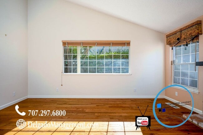 Building Photo - Benicia! Single level home located in a cul-de-sac available soon.