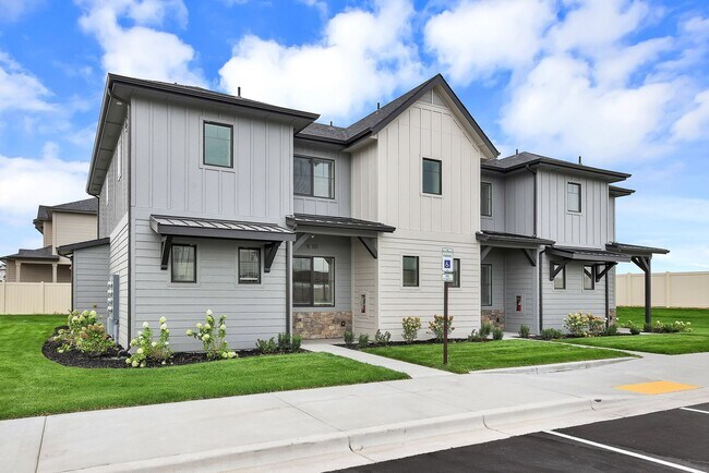Building Photo - Brand New,Pre Leasing, August 15,2025: 3 bed, 2.5 bath townhome, 1,546 square feet. storage unit,...