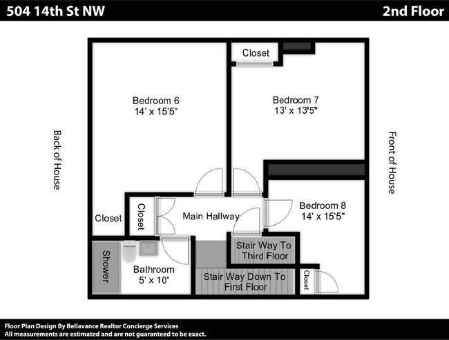 Building Photo - 2026-2027 - Housing on 14th St: 8 Bd Rm 3 ...