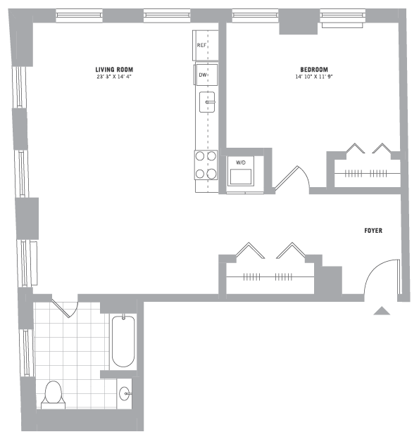 Floorplan - 210 Main