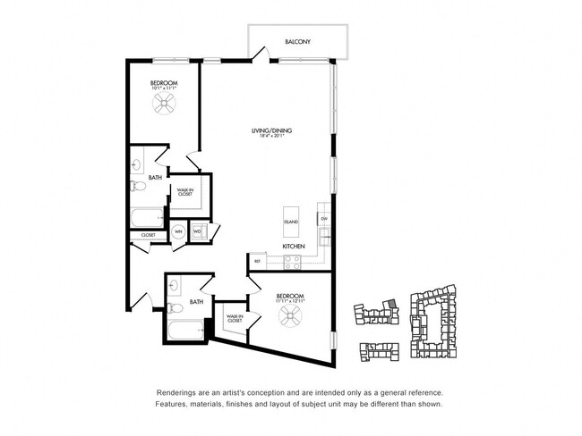 Floorplan - The Village Residences