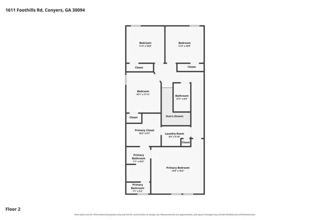 Building Photo - 1623 Foothills Road