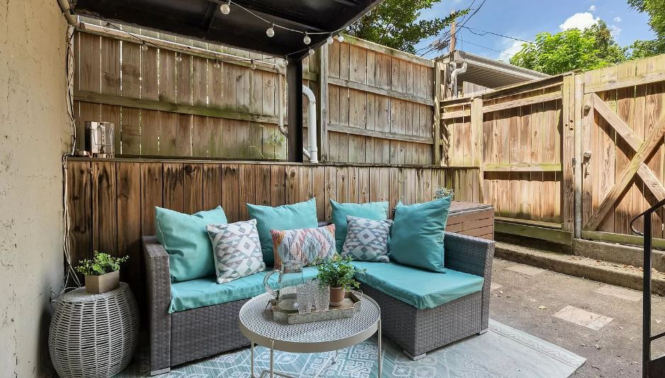 Lower Level patio - 2715 11th St NW