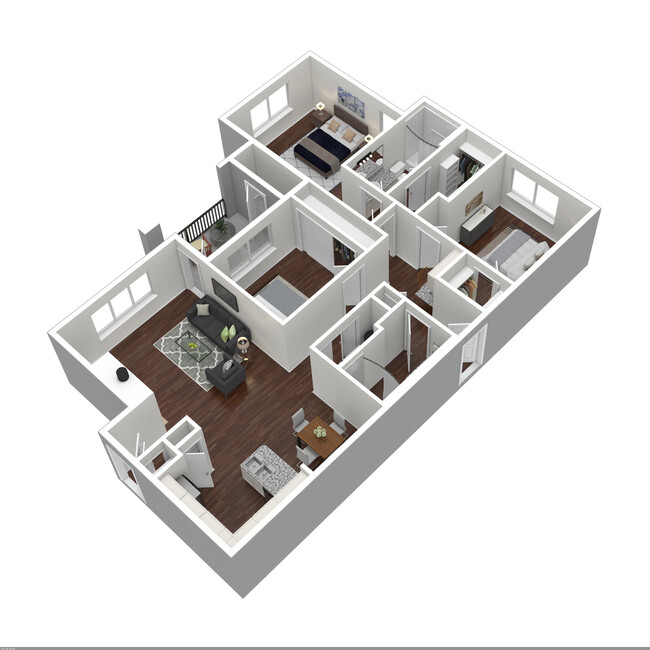 Floorplan - Cortland Bear Creek