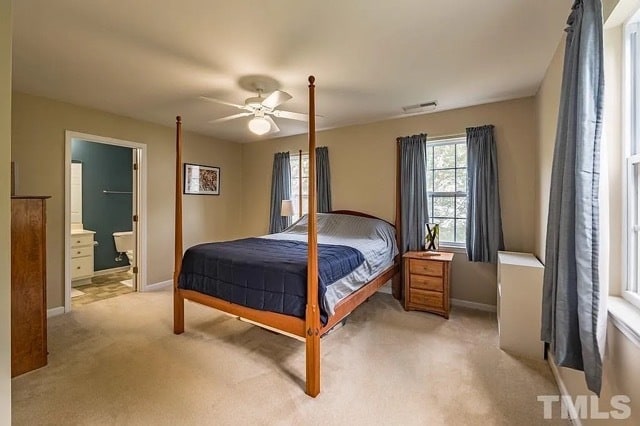 master bedroom on second level - 245 Plaza Dr