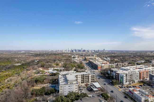 Aerial Photo - Greenview on Barton Creek