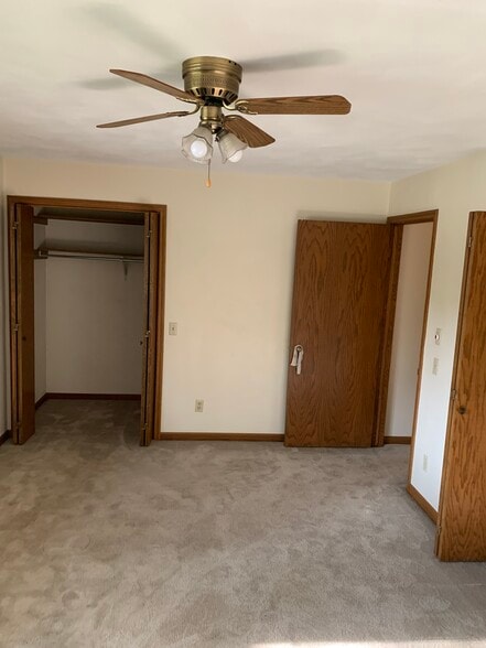 Main Bedroom - View 1 showing closet 1 - 719 N Gammon Rd