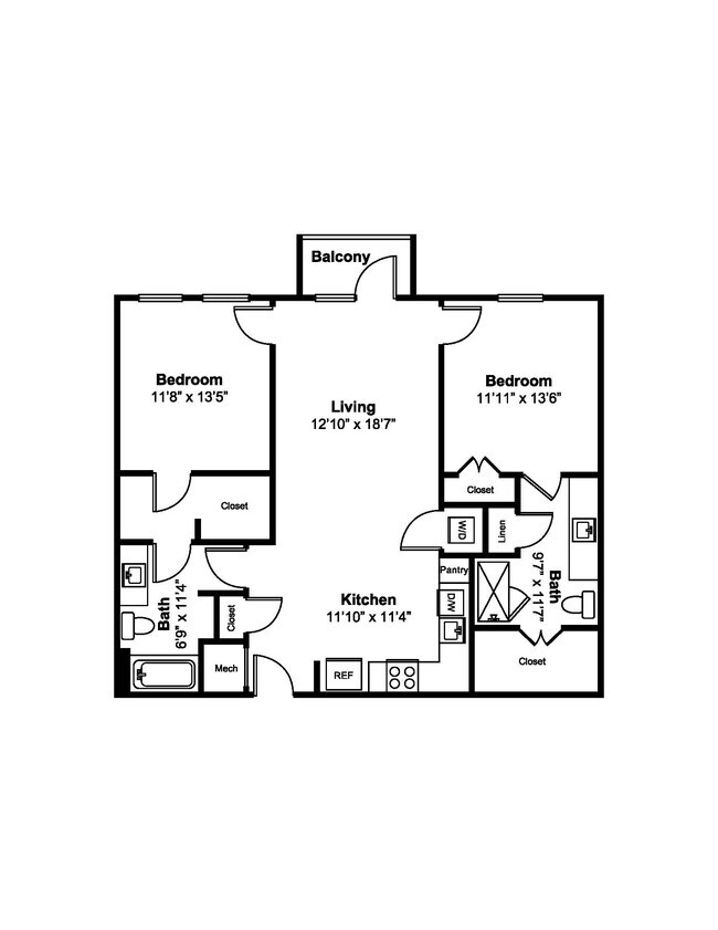Floorplan - Windsor South Congress