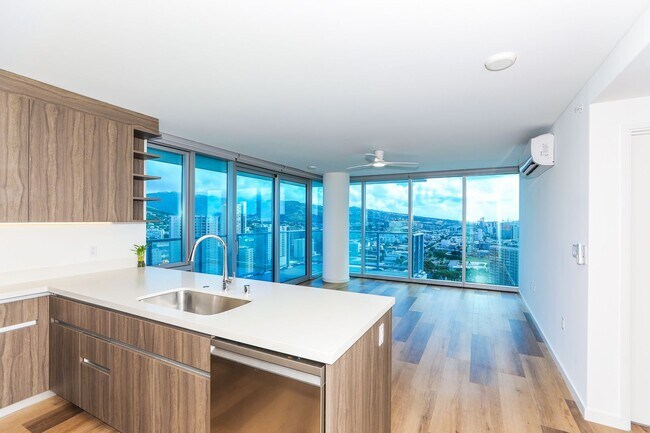 Building Photo - The Park on Keeaumoku - largest 2-bedroom residence offering 1,074 square feet of interior living...