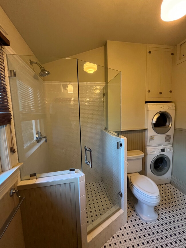 Primary Bathroom with Laundry - 133 E Avenue 42