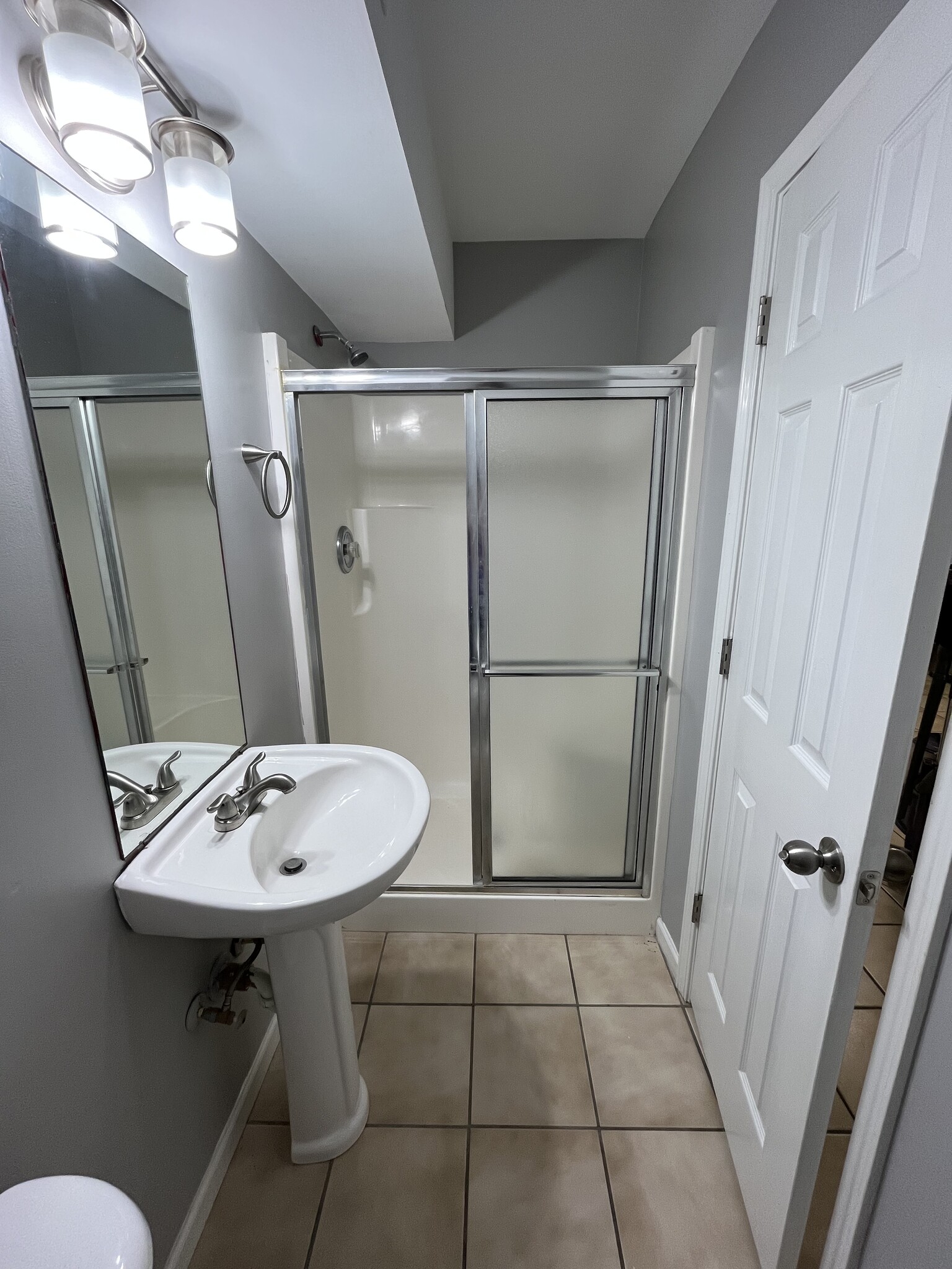 Downstairs bathroom - 201 Springfield Cir
