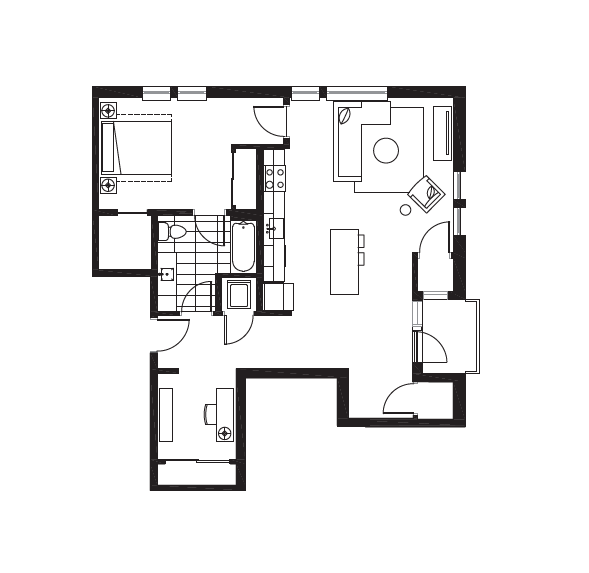 Floorplan - SECOND AND SECOND