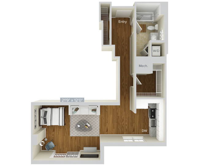 Floorplan - Avalon Clarendon