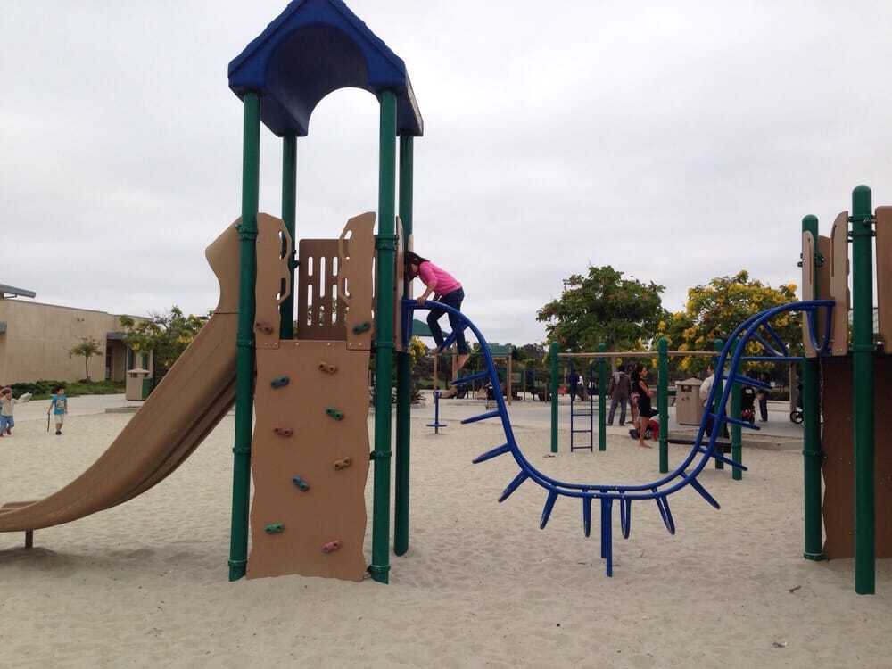 Nobel Playground - 5532 Renaissance Ave