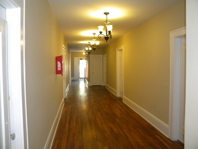 Hallway - 2331 Riverside Ave