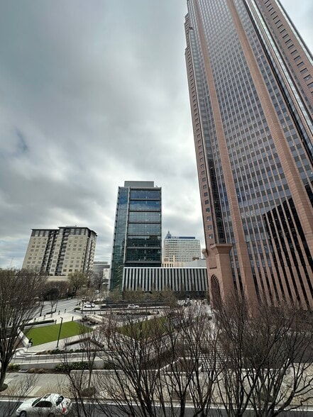 View to park and BoA building - 620 Peachtree St NE