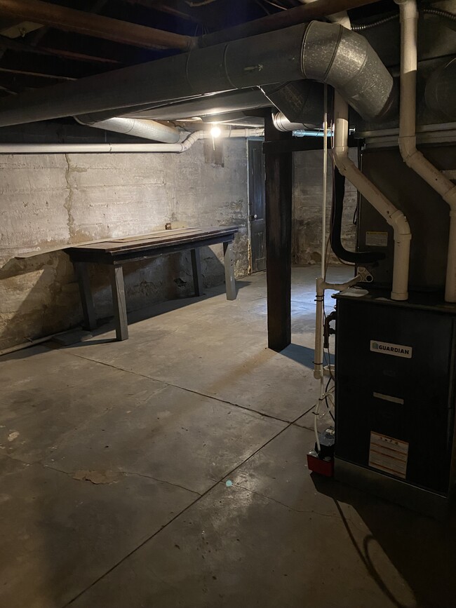 basement - new furnace & AC + STORAGE - 845 Clark St