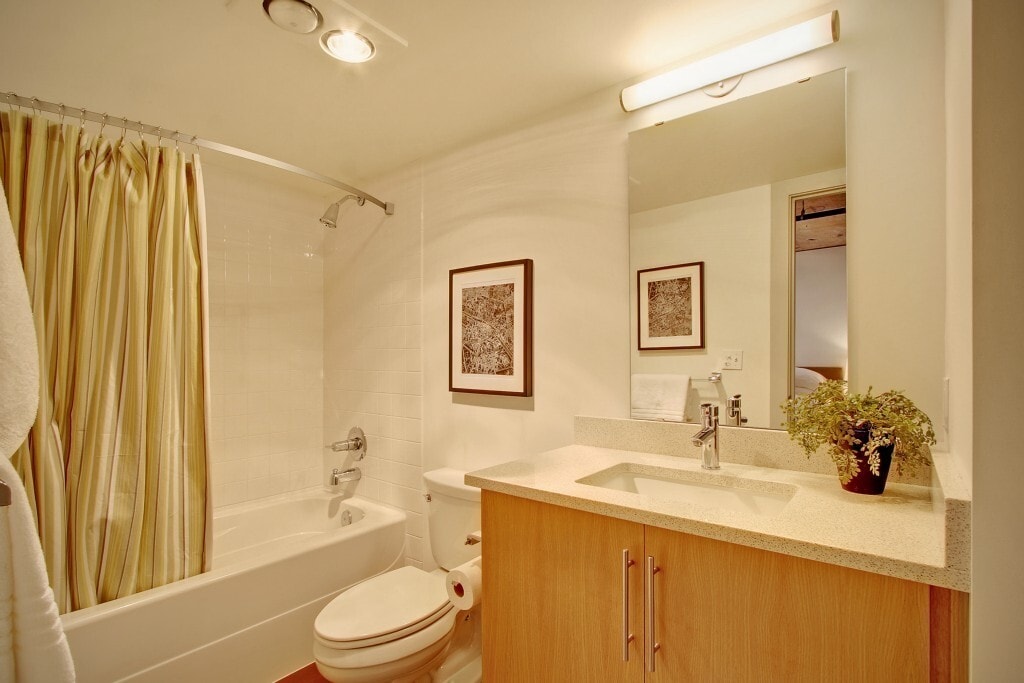 Upstairs Bath - 401 9th Ave N