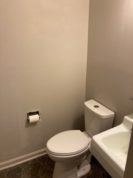 1/2 bath downstairs - 5200 Peppercorn St