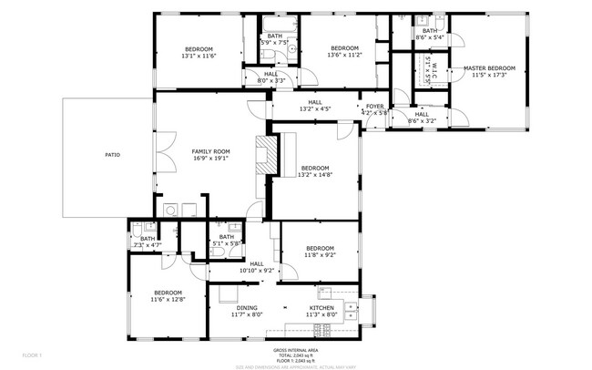 Building Photo - Large House!! Quick walk to campus!!