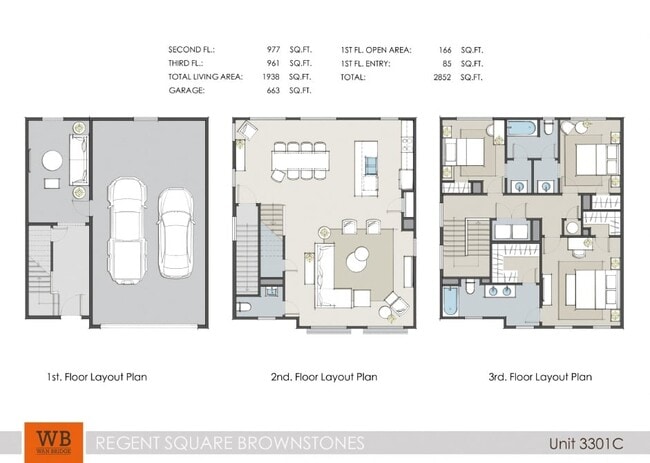 Floorplan - Villas at Kings Harbor