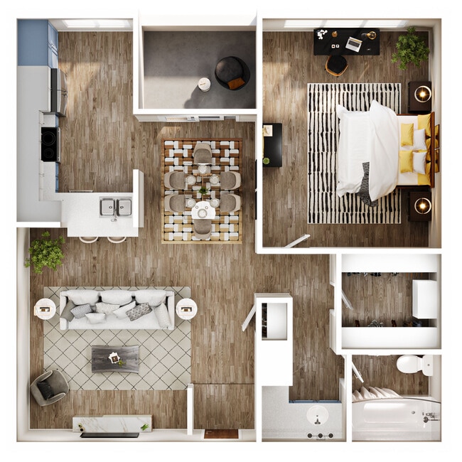 Floorplan - Indie Fairview