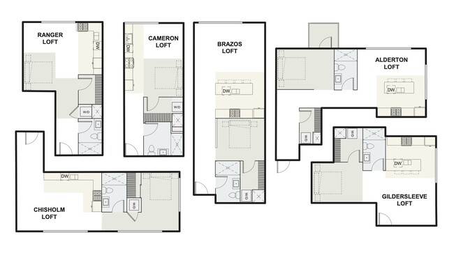 Floor Plans - Stratton Lofts