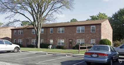Court View of Building Containing 8 of 24 Apartments - Sebastian Court Apartments