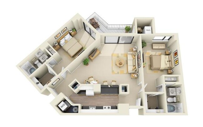 Floorplan - Cascade at Landmark