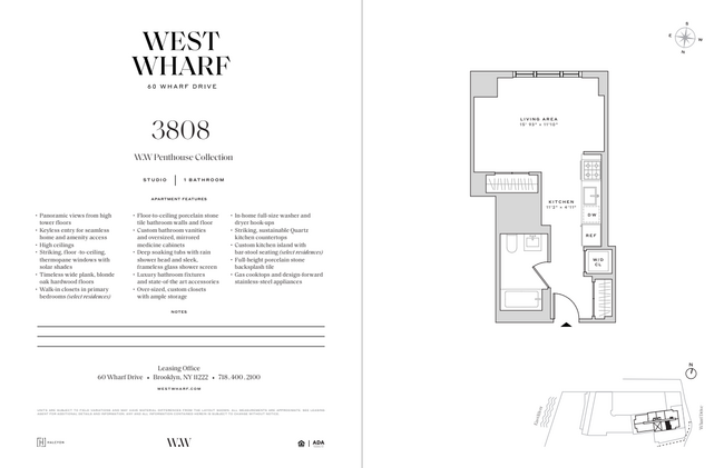 Floorplan - West Wharf