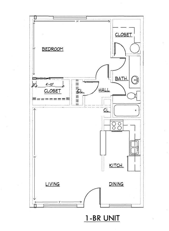 Floorplan - Greenview Terrace