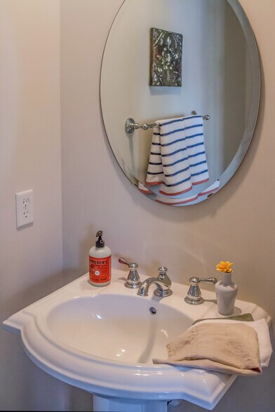 Powder Room First Floor - 1114 Hyde Ln