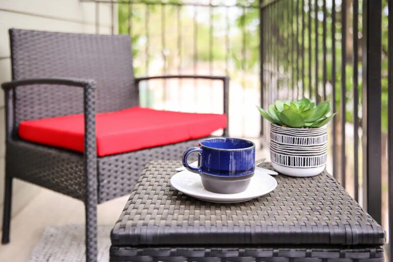 Coffee on Balcony (2nd Floor) - 850 E Erie Ave