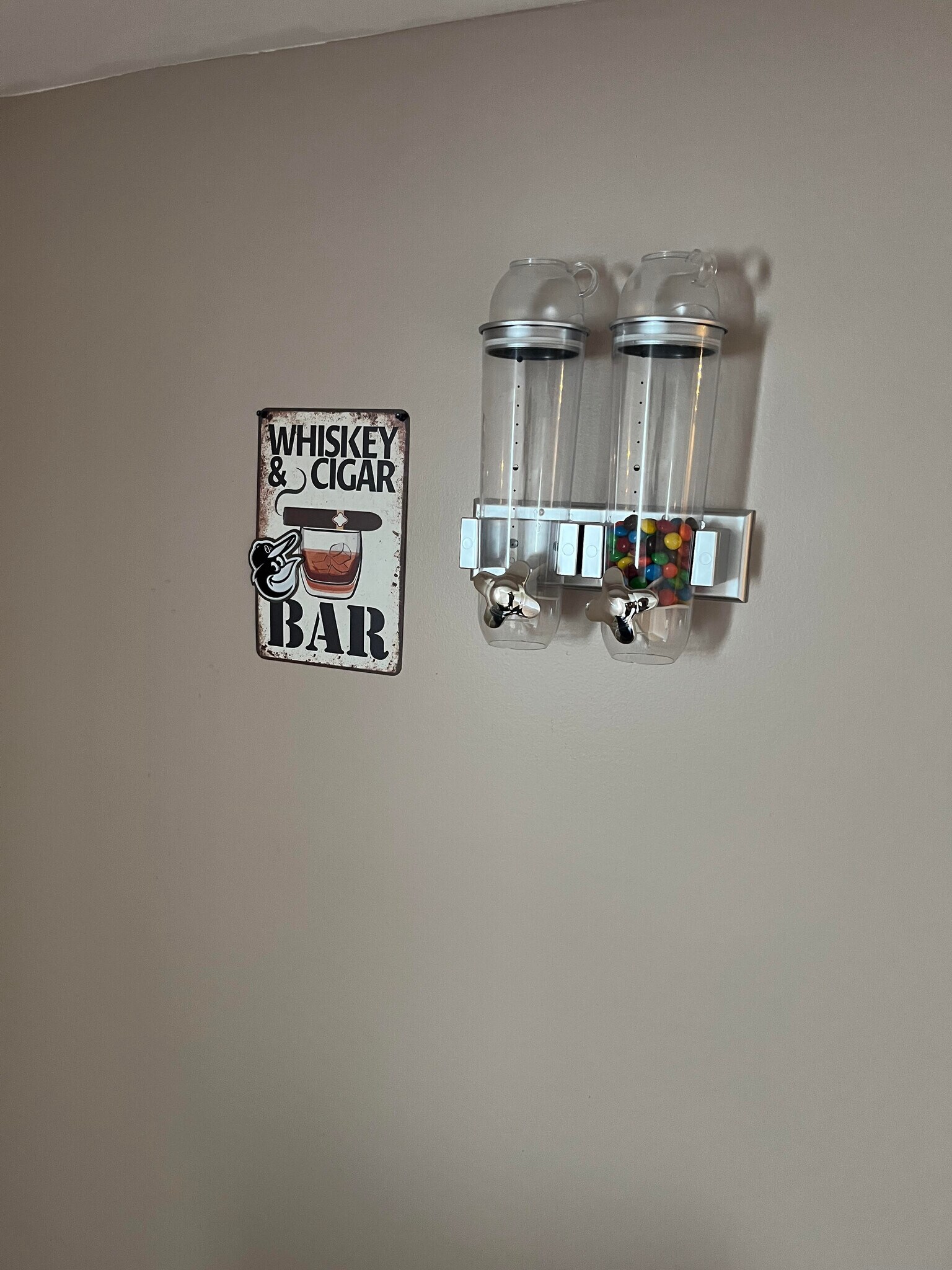 Candy dispensers in Living room/theatre room - 2525 Wendover Rd