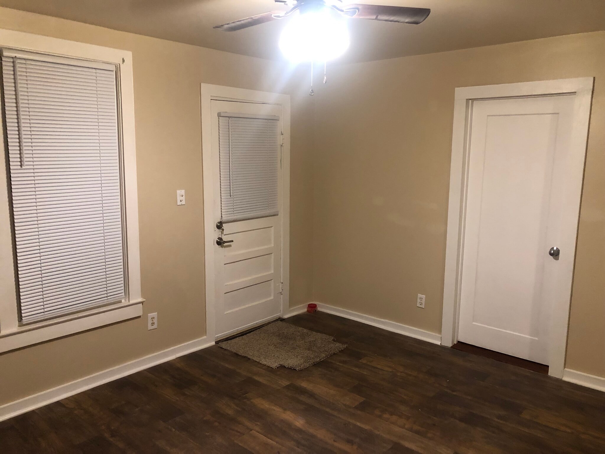 North side of Living Room - 8 6th St