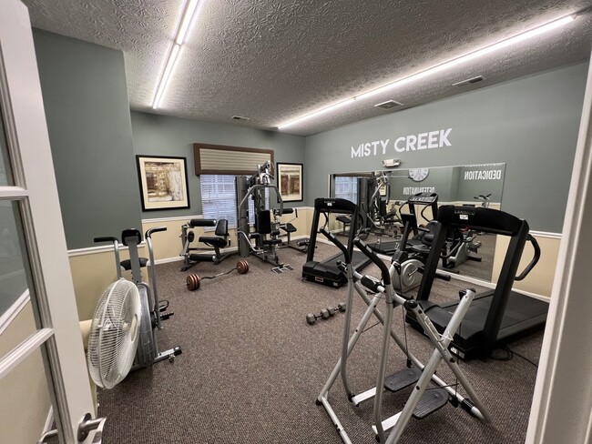 Fitness center. - 2335 Pinnacle Ct