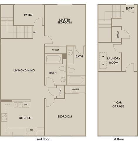 Floorplan - Industrial Lofts