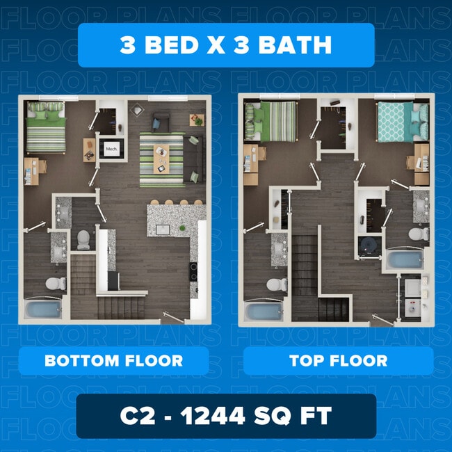 Telluride A - 3x3.5 - Aspen State College