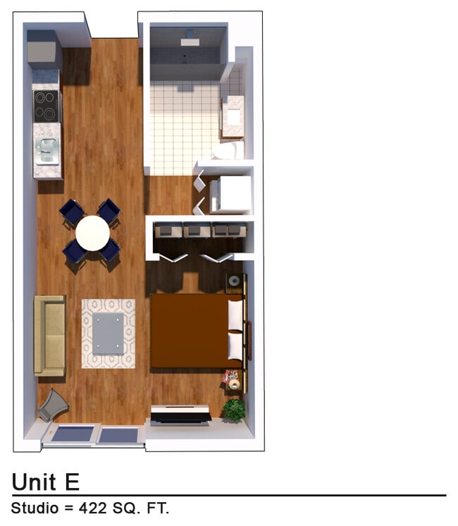 Studio - Douglas Enclave
