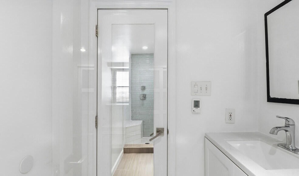 Radiant/Heated Floor in Bathroom - 1450 Harvard St NW