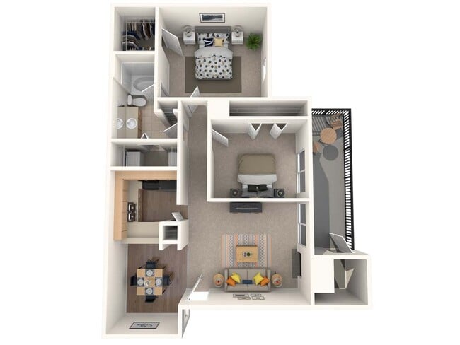 Floorplan - Foundations at Austin Colony