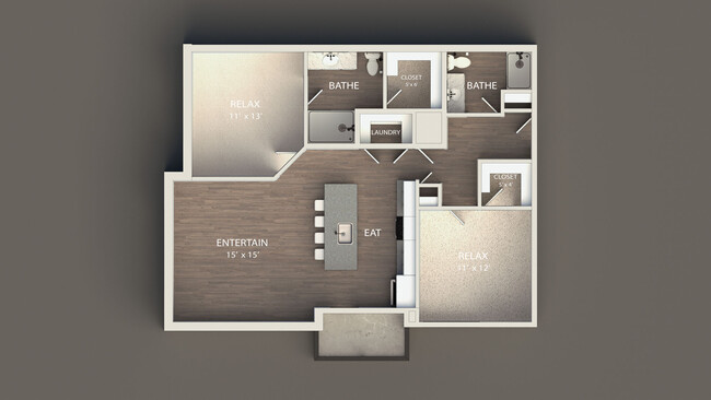 Floorplan - Camden Annex