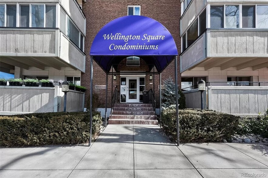 Secure Building Entrance - 1888 S Jackson St