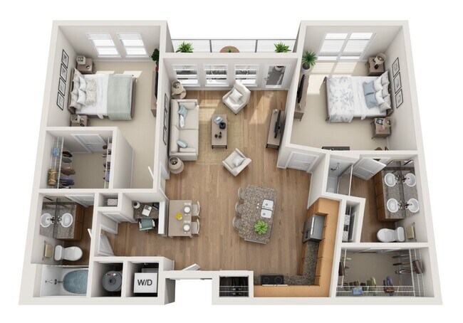 Floorplan - Element 47 by Windsor
