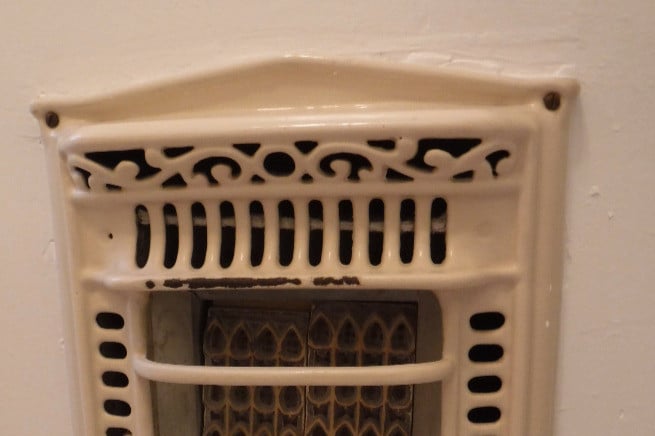 Decorative Antique Radiator - 2322 E 2nd St