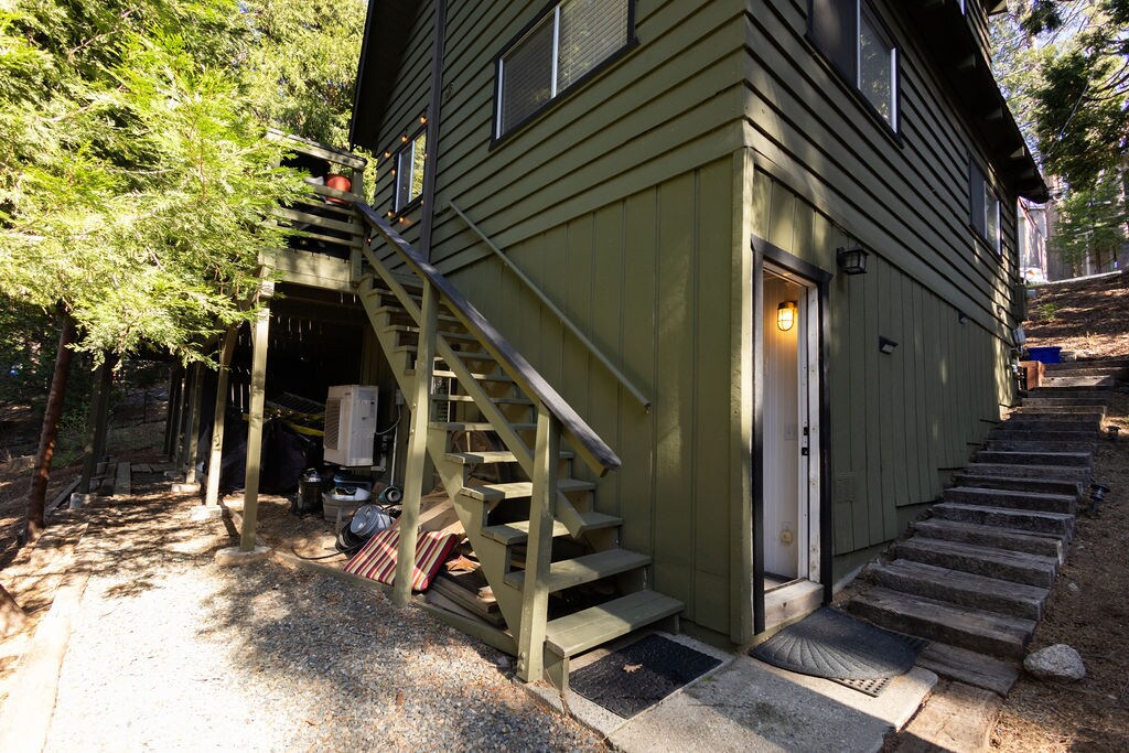 Sauna and Workspace Entrance - 28606 Saginaw Ct