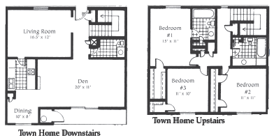 Floorplan - Armon Bay Apartments